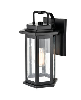 Ellis 1-Light Outdoor Wall Sconce Powder Coated Black (670|2683-PBK)
