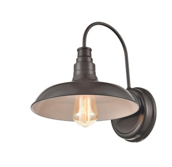 1-Light Outdoor Wall Sconce Powder Coated Bronze (670|2901-PBZ)