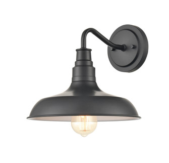1-Light Outdoor Wall Sconce Powder Coated Black (670|2951-PBK)