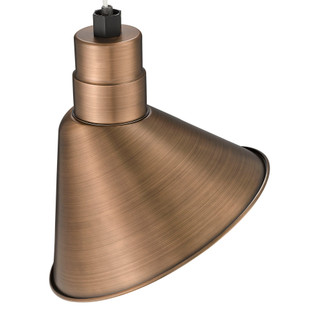 R Series 1-Light Angle Shade Natural Copper (670|RAS12-NC)