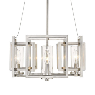 Golden Lighting Marco 4-light Pendant in Pewter (36|6068-4P PW)