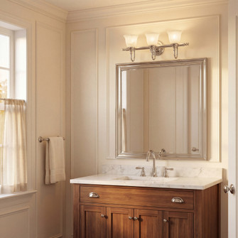 Brunswick 3-Light Bathroom Vanity Light in Chrome (128|8-1062-3-CH)