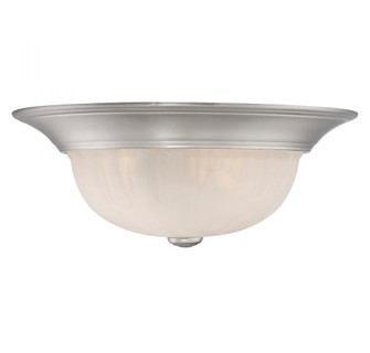 2-Light Ceiling Light in Satin Nickel (128|6-13264-13-SN)