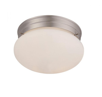 2-Light Ceiling Light in Satin Nickel (128|6-403-9-SN)