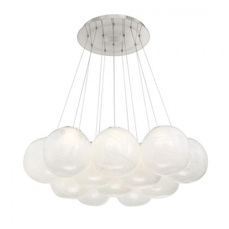 Cosmic Chandelier Light (3612|PD-28812-BN)