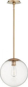 12'' CLR GLOBE PEND - AGB (83|80-12-80)