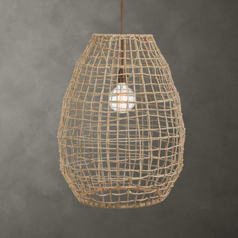 Uttermost Cross Weave 1 Light Pendant (85|21535)