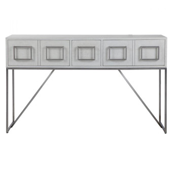 Uttermost Abaya White Console Table (85|24954)