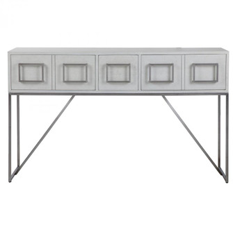 Uttermost Abaya White Console Table (85|24954)