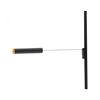 Silo 2015 H/J/L Track Pendant (16|H-PD2015-927-BK/GL)