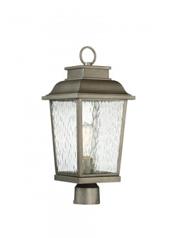 Brinley 1 Light Post Lantern (21|D220M-9OP-WI)