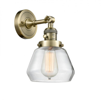 Fulton - 1 Light - 7 inch - Antique Brass - Adjustable Sconce (3442|203SW-AB-G172-LED)