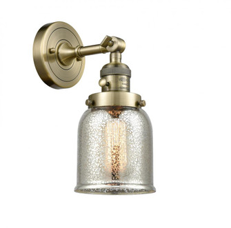 Bell - 1 Light - 5 inch - Antique Brass - Adjustable Sconce (3442|203SW-AB-G58-LED)