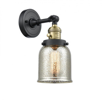 Bell - 1 Light - 5 inch - Black Antique Brass - Adjustable Sconce (3442|203SW-BAB-G58-LED)