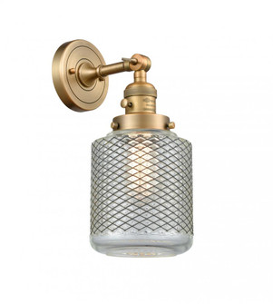 Stanton - 1 Light - 6 inch - Brushed Brass - Adjustable Sconce (3442|203SW-BB-G262-LED)
