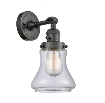 Bellmont - 1 Light - 7 inch - Oil Rubbed Bronze - Adjustable Sconce (3442|203SW-OB-G192-LED)
