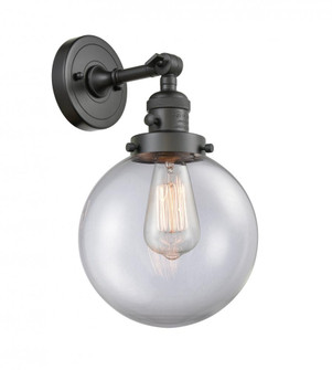 Beacon - 1 Light - 8 inch - Oil Rubbed Bronze - Adjustable Sconce (3442|203SW-OB-G202-8-LED)