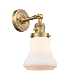 Bellmont - 1 Light - 7 inch - Brushed Brass - Adjustable Sconce (3442|203SW-BB-G191-LED)