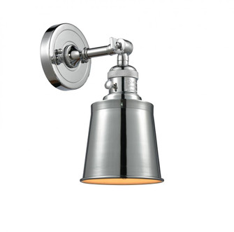 Addison - 1 Light - 5 inch - Polished Chrome - Adjustable Sconce (3442|203SW-PC-M9-PC-LED)