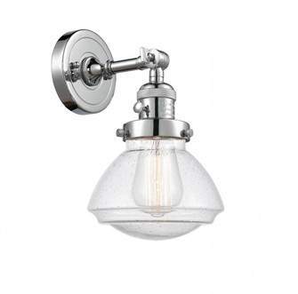 Olean - 1 Light - 7 inch - Polished Chrome - Adjustable Sconce (3442|203SW-PC-G324-LED)