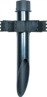 3'' Diameter Mounting Post- PVC- Dark Broze Finish (81|SF76/641)