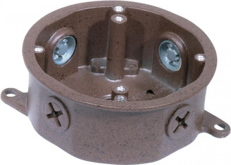 Die Cast Junction Box - Old Bronze (81|SF76/652)