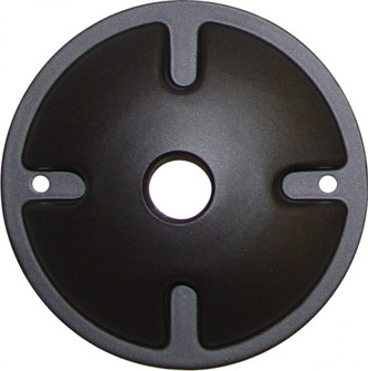 1 - Light Die Cast Mounting Plate - Dark Bronze Finish (81|SF76/665)