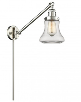 Bellmont - 1 Light - 8 inch - Brushed Satin Nickel -Adjustable Swing Arm (3442|237-SN-G192-LED)