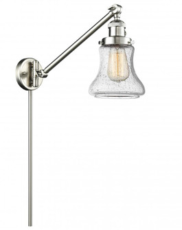 Bellmont - 1 Light - 8 inch - Brushed Satin Nickel -Adjustable Swing Arm (3442|237-SN-G194-LED)