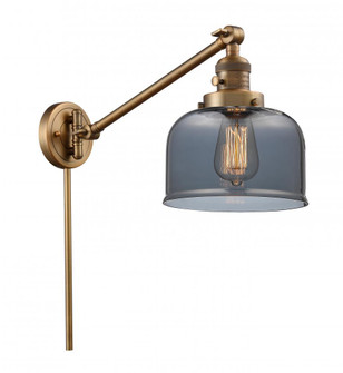Bell - 1 Light - 8 inch - Brushed Brass -Adjustable Swing Arm (3442|237-BB-G73-LED)