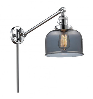 Bell - 1 Light - 8 inch - Polished Chrome -Adjustable Swing Arm (3442|237-PC-G73-LED)
