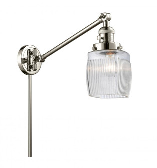 Colton - 1 Light - 8 inch - Polished Nickel -Adjustable Swing Arm (3442|237-PN-G302-LED)
