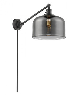 Bell - 1 Light - 12 inch - Oil Rubbed Bronze -Adjustable Swing Arm (3442|237-OB-G73-L-LED)