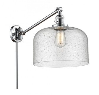 Bell - 1 Light - 12 inch - Polished Chrome -Adjustable Swing Arm (3442|237-PC-G74-L-LED)