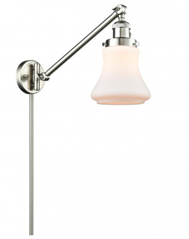 Bellmont - 1 Light - 8 inch - Brushed Satin Nickel -Adjustable Swing Arm (3442|237-SN-G191-LED)