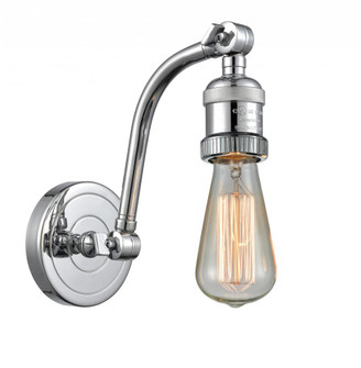 Double Swivel - 1 Light - 5 inch - Polished Chrome - Adjustable Sconce (3442|515-1W-PC)