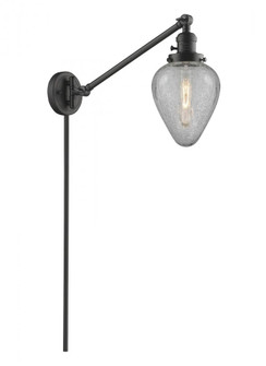 Geneseo - 1 Light - 8 inch - Oil Rubbed Bronze -Adjustable Swing Arm (3442|237-OB-G165-LED)