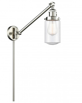 Dover - 1 Light - 5 inch - Brushed Satin Nickel -Adjustable Swing Arm (3442|237-SN-G314-LED)