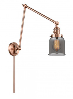 Bell - 1 Light - 8 inch - Antique Copper - Swing Arm (3442|238-AC-G53-LED)