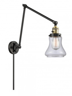Bellmont - 1 Light - 8 inch - Black Antique Brass -Adjustable Swing Arm (3442|238-BAB-G192-LED)