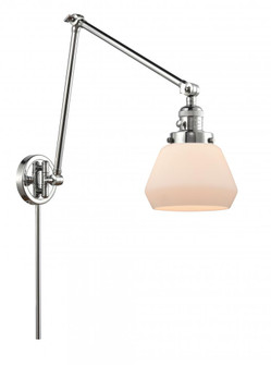 Fulton - 1 Light - 8 inch - Polished Chrome -Adjustable Swing Arm (3442|238-PC-G171)