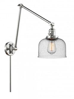 Bell - 1 Light - 8 inch - Polished Chrome -Adjustable Swing Arm (3442|238-PC-G74)