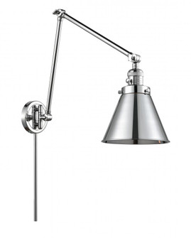Appalachian - 1 Light - 8 inch - Polished Chrome -Adjustable Swing Arm (3442|238-PC-M13-PC)