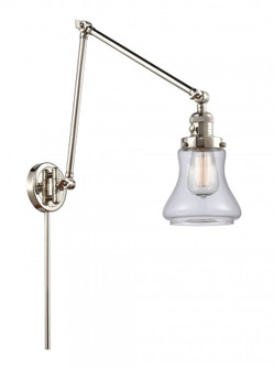 Bellmont - 1 Light - 8 inch - Polished Nickel -Adjustable Swing Arm (3442|238-PN-G192)