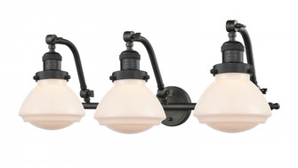 Olean - 3 Light - 29 inch - Oil Rubbed Bronze - Adjustable Bath Vanity Light (3442|515-3W-OB-G321)