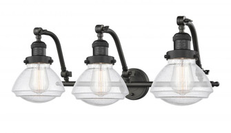 Olean - 3 Light - 29 inch - Oil Rubbed Bronze - Adjustable Bath Vanity Light (3442|515-3W-OB-G324)