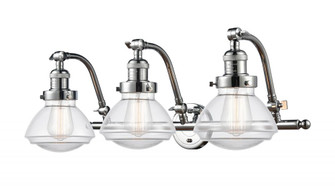 Olean - 3 Light - 29 inch - Polished Chrome - Adjustable Bath Vanity Light (3442|515-3W-PC-G322)