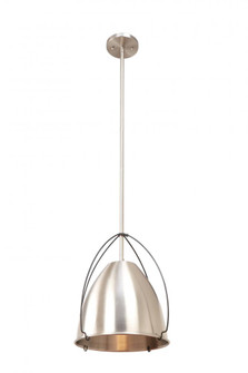 Rani - 1 Light - 14 inch - Black Satin Nickel - Pendant (3442|653-1S-BSN-14)