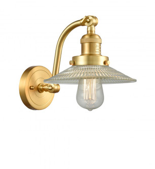 Halophane - 1 Light - 9 inch - Satin Gold - Adjustable Sconce (3442|515-1W-SG-G2)