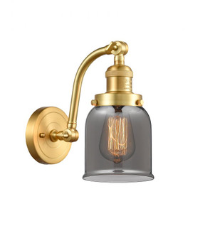 Bell - 1 Light - 5 inch - Satin Gold - Adjustable Sconce (3442|515-1W-SG-G53)